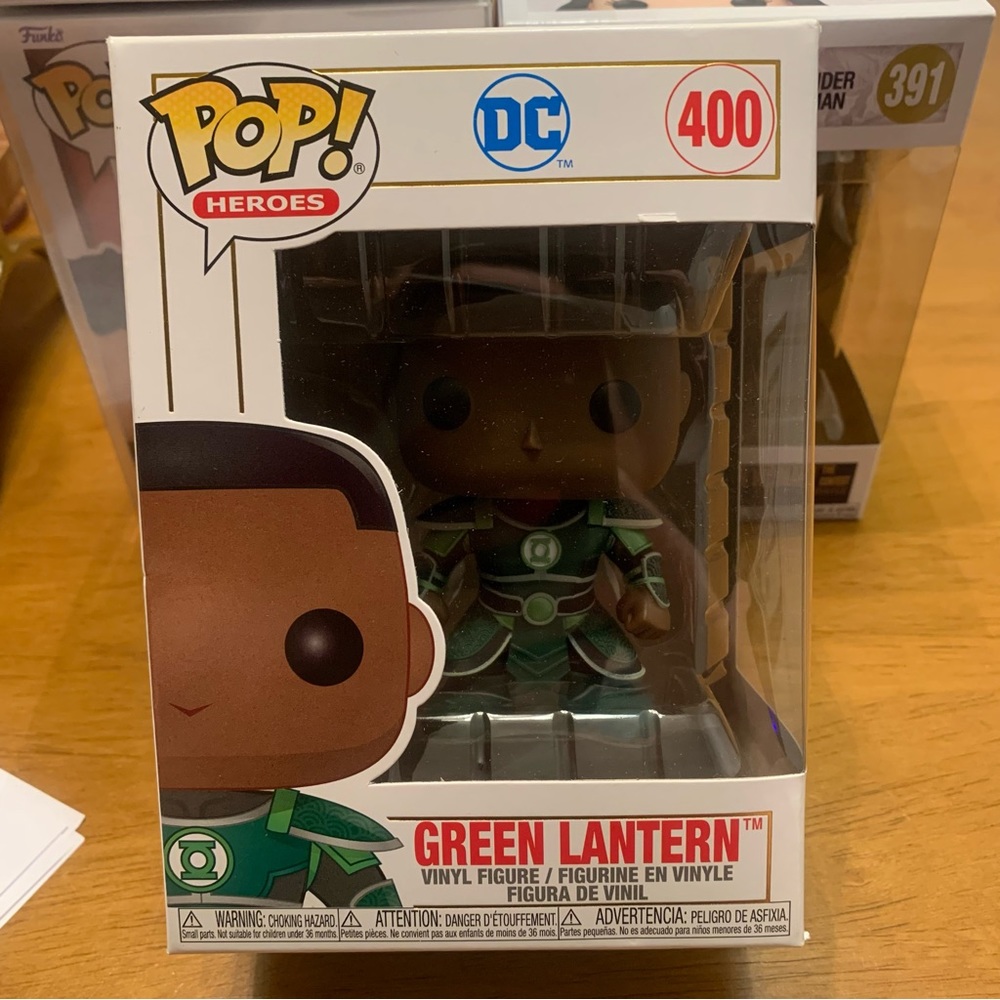 Green latern 400 funko pop